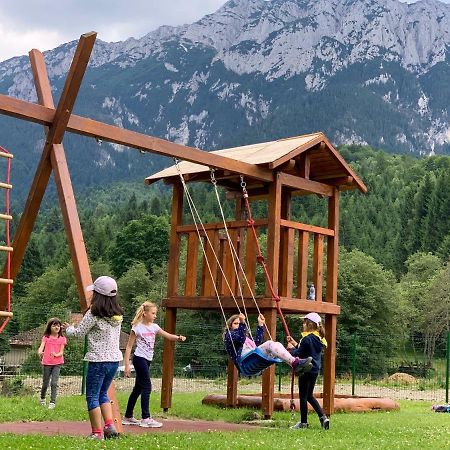 Panorama Pietrei Craiului Hotell Zărneşti Exteriör bild