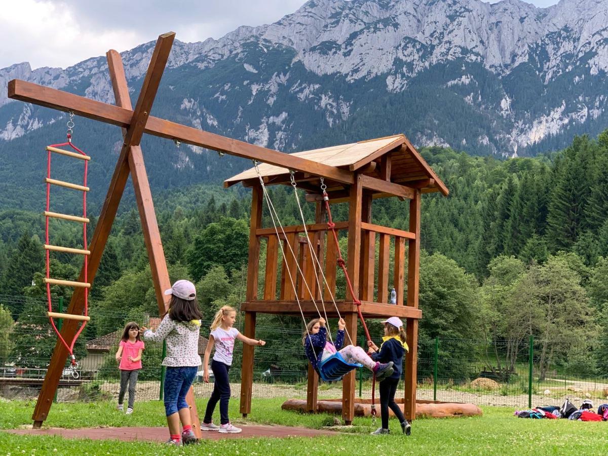 Panorama Pietrei Craiului Hotell Zărneşti Exteriör bild