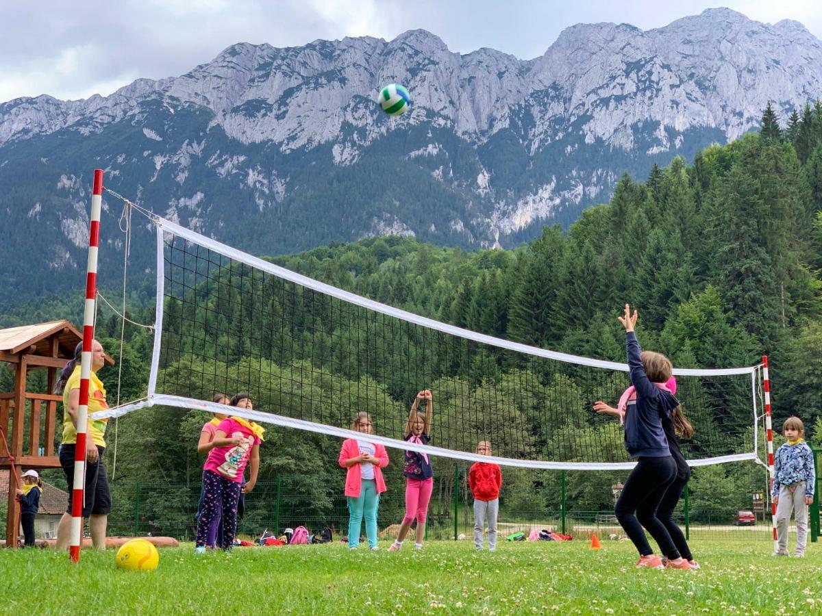 Panorama Pietrei Craiului Hotell Zărneşti Exteriör bild